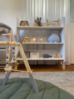 כוננית מיוז לבן