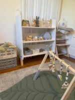 כוננית מיוז לבן