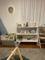 כוננית מיוז לבן