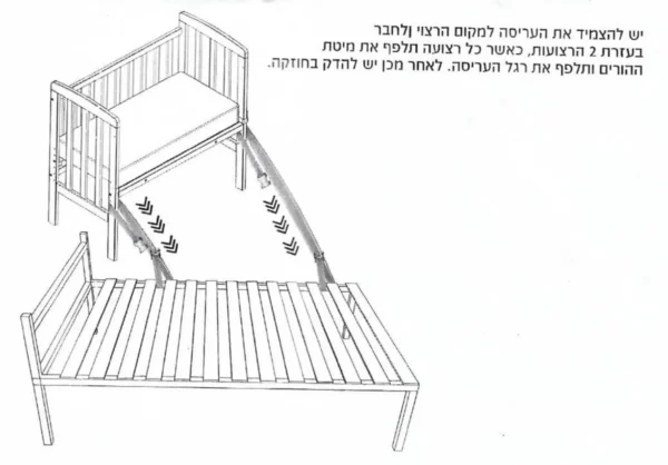 עריסה-מתחברת-למיטת-ההורים-סופר-בייבי