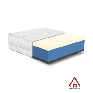 מזרן נושם דו צדדי עם ויסקו למיטת תינוק