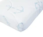 מזרן קווילט ויסקו דו צדדי למיטת תינוק